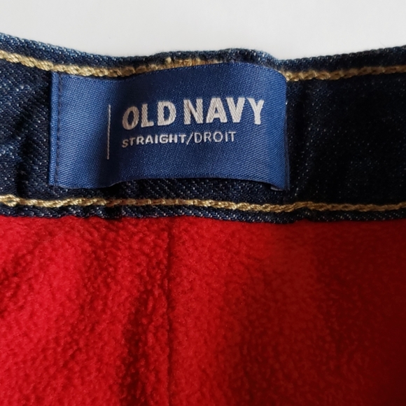 OLD NAVY JEANS with warm Fleece lining - Picture 5 of 7
